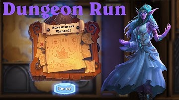 Hearthstone: Priest Dungeon Run