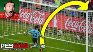 Biggest Fail Of The Season On Pes 2019 How Did This Happen?? Funny Epic Fails