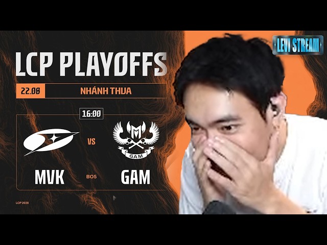 Levi xem GAM bị MVK đấm