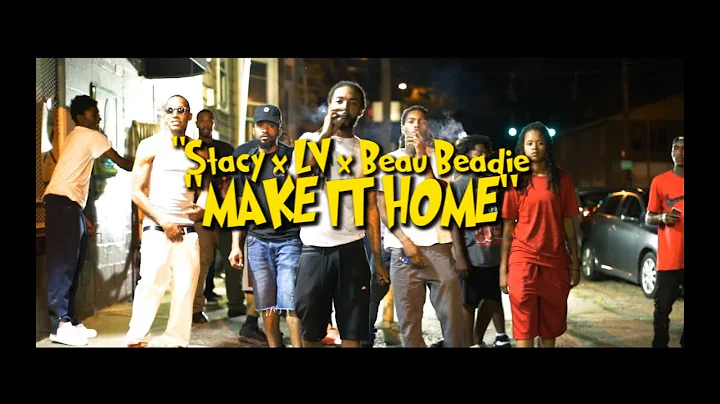 Stacy x L.V. x Beau Beadie "MAKE IT HOME"