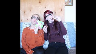 Trying Snacks from Our Childhood (Feat. Mush)