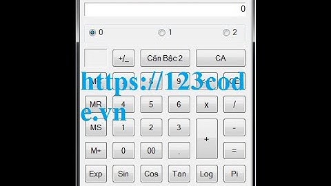 Share source code máy tính viết bằng c#