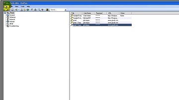 Keypass Export Import Demonstartion