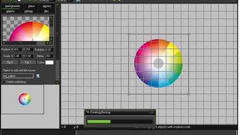 gamemaker color pallete picker