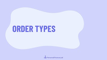 Order Types