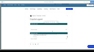 How to integrate Microsoft Co-pilot Agent into your website screenshot 4