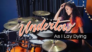 Christal: As I Lay Dying - Undertow (drum cover)
