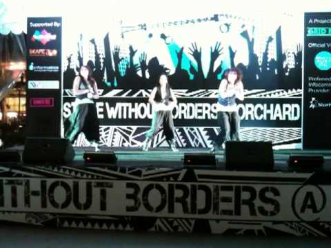 XYNEE 1st Stage Without Borders @ Orchard ROMP VI ...