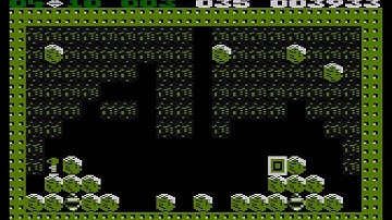 Atari Boulder Dash (Bandit Boulderdash 17). Cave 15. Bonus Life