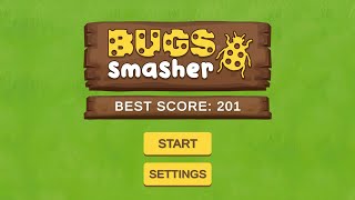 BUGS SMASHER | Game Trailer