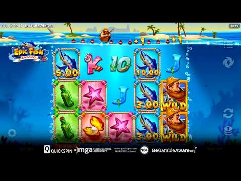 FishSpins: Pelata kasinoa verkossa parhailla kasinopelillä