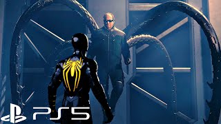 Spider-Man Vs Dr Otto Octavius Boss Fight - Spider-man PS5 4K ULTRA HD