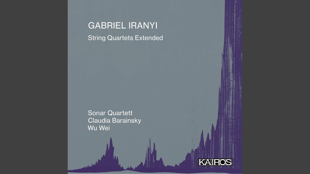 Watch Three Soundscapes (2018) for sheng and string Quartet: III. Largo Assai on YouTube
