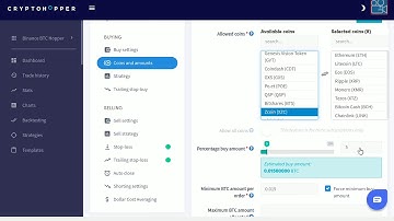 Setting up Cryptohopper with the Jackrabbit Savings Account