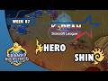 herO vs SHIN - PvZ | Korean StarCraft League: Week 87 | Open StarCraft 2 Tournament