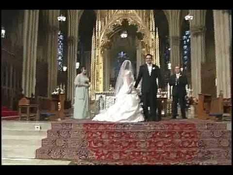 Salerno Wedding at St. Patrick's Cathedral, New York