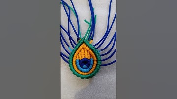 macrame peacock/macrame unique peacock wall hanging/#macrame/#shorts/#live/#ytshorts/#short