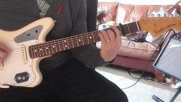 Well I Wonder by Smiths - guitar outro