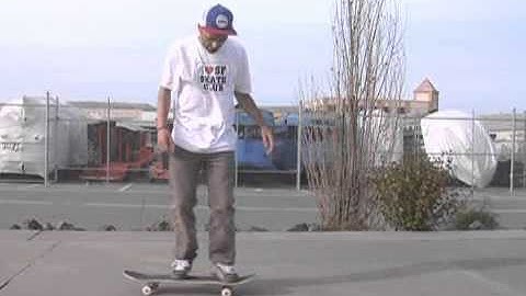 Skateboarding Tricks: Nollie 180 Flip