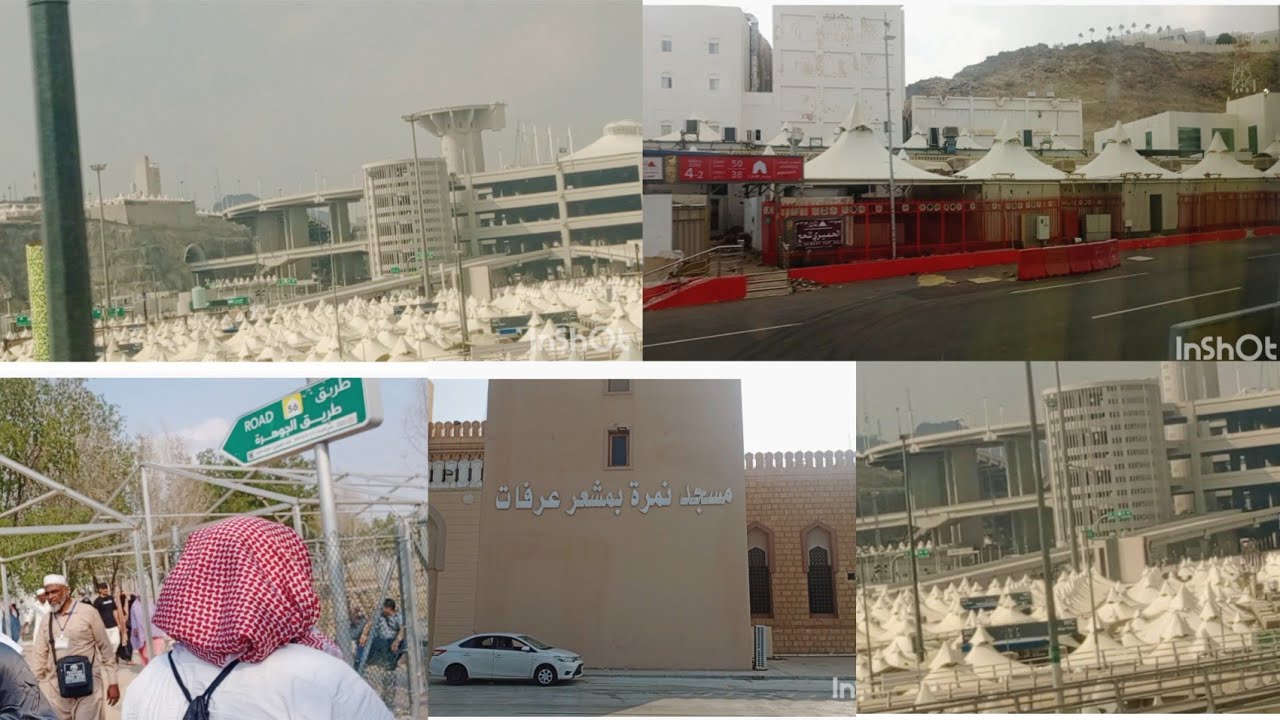 Masjid e Nimra || Madane Arafat || khamo ki Basti 