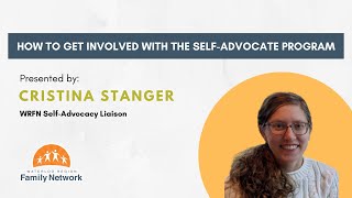 How to Get Involved with the Ask a Self-Advocate Program