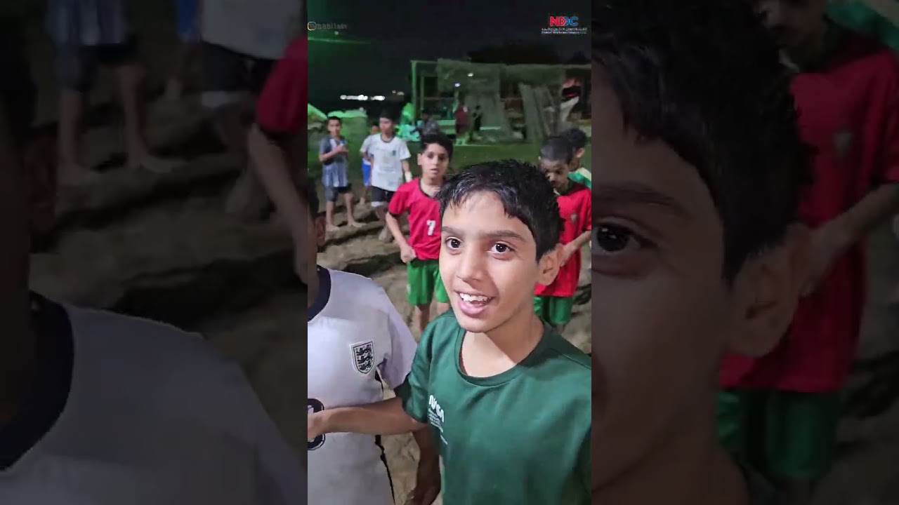 Первая часть репортажа о прекрасной атмосфере Рамадана на пляжном стадионе «Аль-Шариджа» в Сибе, ...