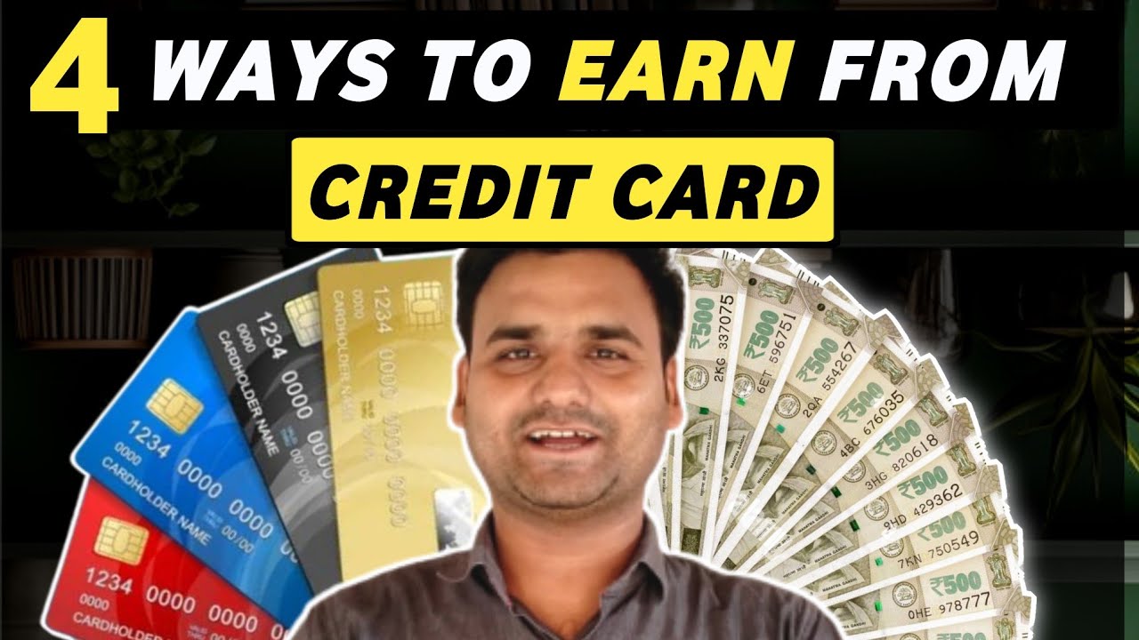 How To Earn Money Through Credit Card | How To Earn Money Using Credit Card ? 