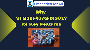 STM32F407G-DISC1 Board Key Features