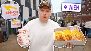 Der erste IN-N-OUT Burger in Wien (kein Spaß)