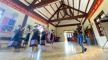 Ươm Mầm Tài Năng Nghệ Thuật Cho Người Hrê - Quay Phim Dạo