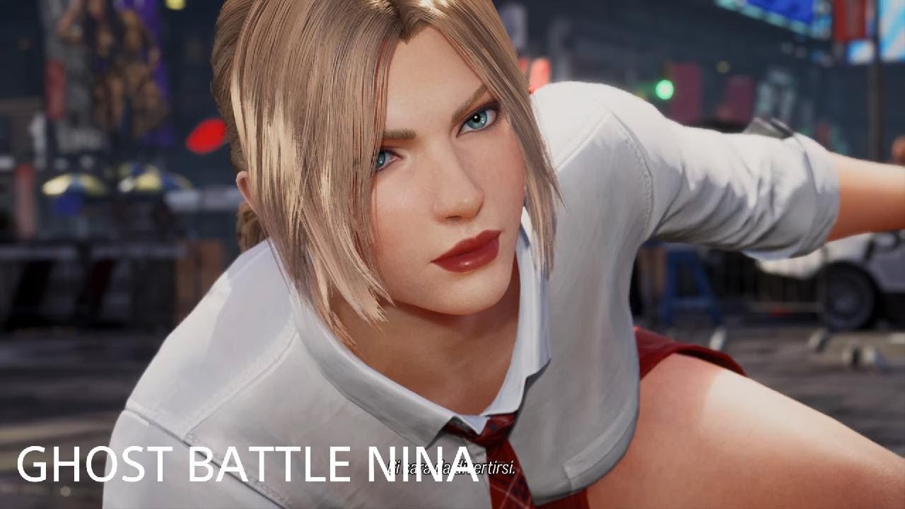 TEKKEN8 - GHOST BATTLE NINA