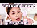 NEW Covergirl Clean Fresh Skin Milk Foundation Oily Skin Review