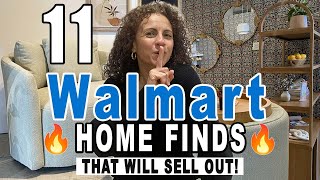 11 Walmart Home Finds That WILL Sell Out! || Designer Furniture Dupes At Walmart