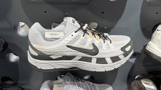 Nike P-6000 (Grey Fog/ Photon Dust/ Laser Orange/ Newsprint) - Style Code: HQ3818-002