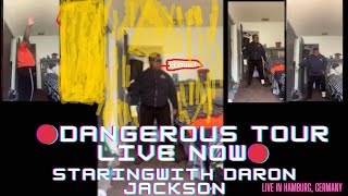 Daron Jackson Dangerous Tour Live in Hamburg, Germany Rehearsal