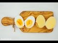 How to make scrambled and hardboiled eggs without cracking the shell