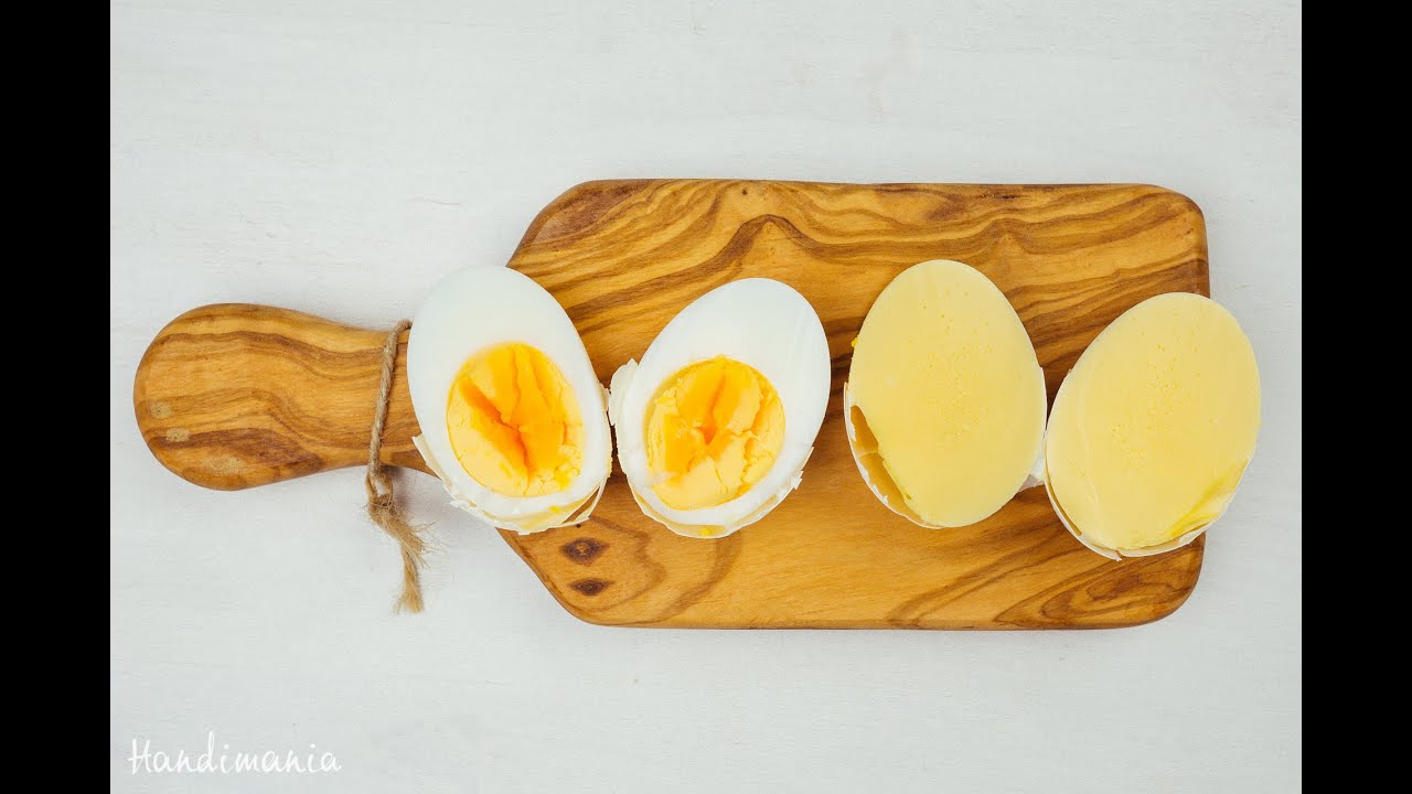 How To Make Scrambled and Hard-Boiled Eggs Without Cracking the Shell 