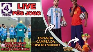 LIVE RESENHA! COPA DO MUNDO, BRASILEIRÃO E MERCADO DA BOLA! - 03/06/2026