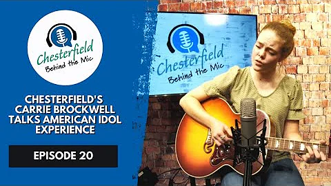 Episode 20: American Idol Contestant Carrie Brockw...