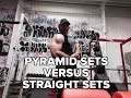 Pyramid Sets vs. Straight Sets - Which is Better?