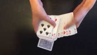 Upside Down Beginner Card Trick Revealed