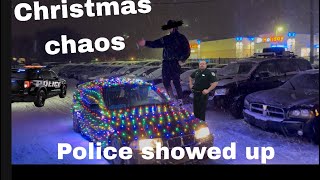 WRAPPING MY BMWS IN CHRISTMAS LIGHTS 🎄🎄🎄