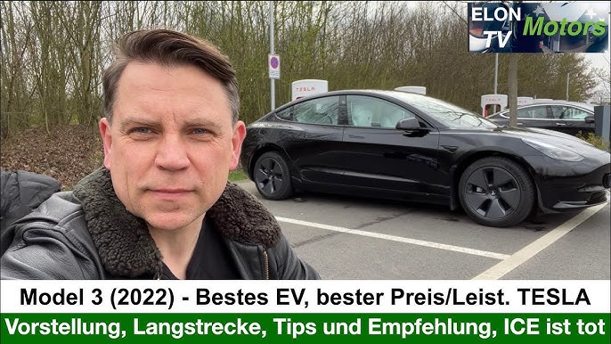 Hat ein Tesla Model 3 SR + eine LordosenStütze verbaut? 🧐 