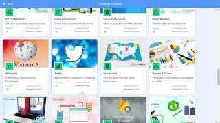 Wikipedia and Twitter as data source in Scratch 3 for Machine Learning like Sentiment Analysis, NLP