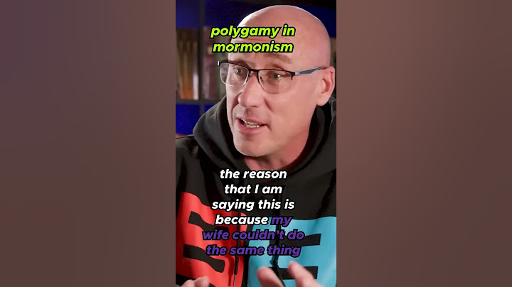 Did you know this about polygamy?