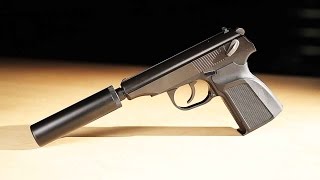 Makarov with 2 Power Settings – WE Makarov PMM GBB - RedWolf Airsoft RWTV screenshot 4