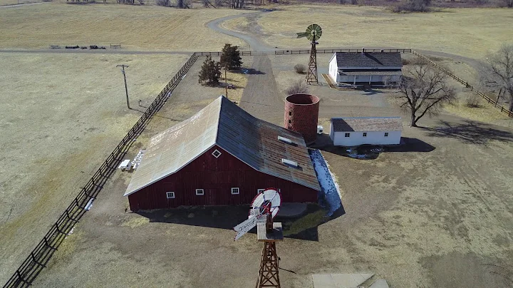Farm flyover