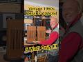 60s Vintage Rare BOOKSHELF SPEAKERS PHILIPS AD 5054 Sound Test