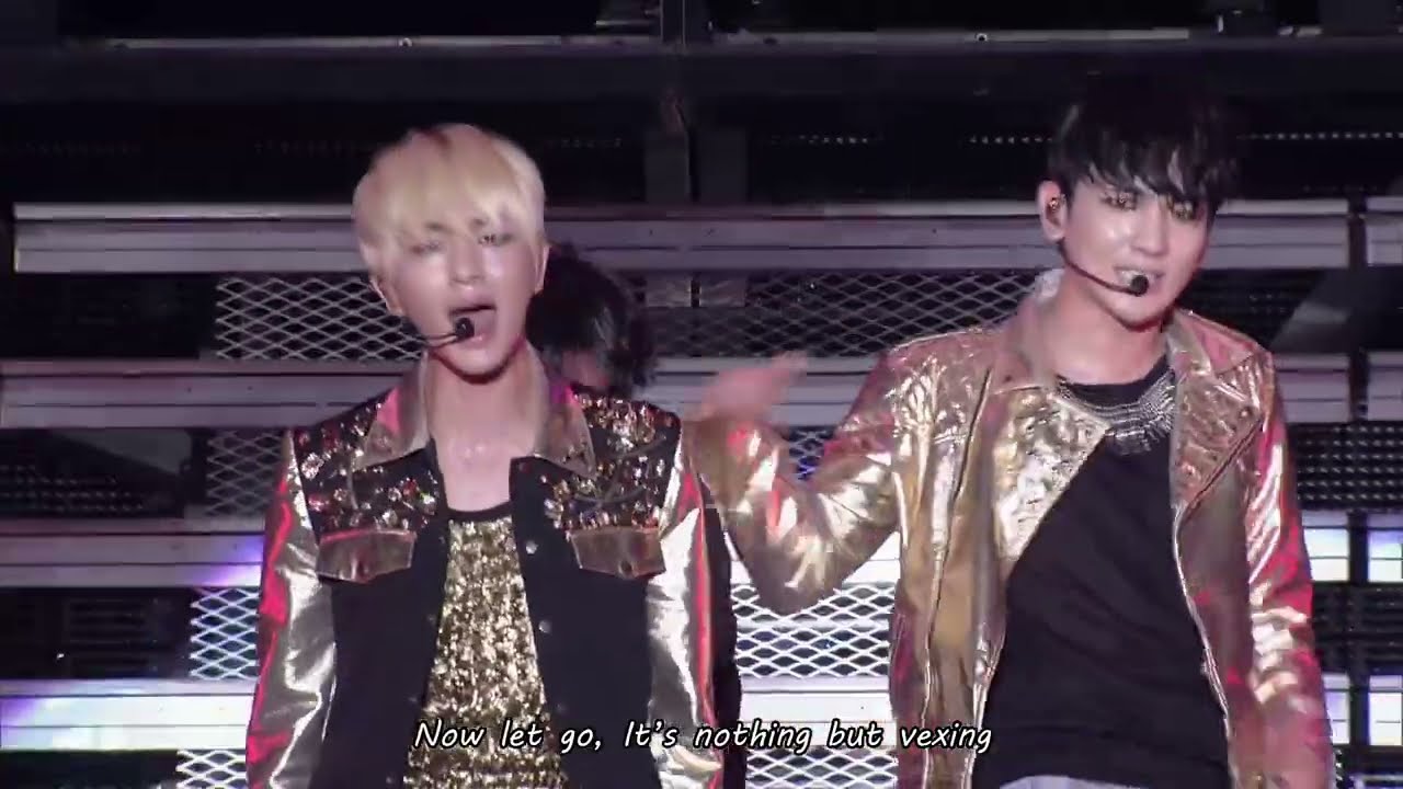 SHINee - Lucifer - jpn vers. (SW2013) (ENG SUBS) - YouTube