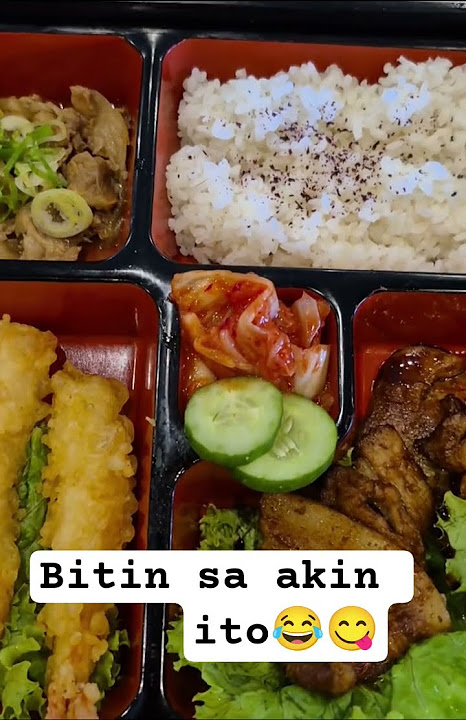 Japan's bento box meal. #shortvideo #lunch #fyp